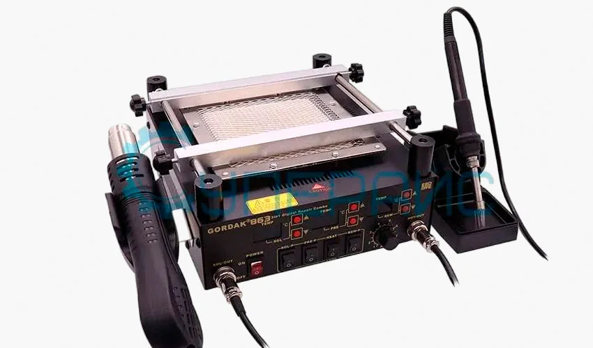 Станция 3 в 1 GORDAK