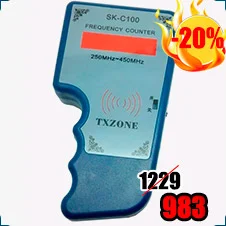 Купить Частотомер HWSK SK-C100 250-450 МГц в Суперайс со скидкой