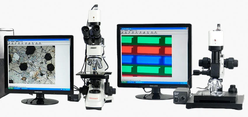 Револьверные микроскопы Saike Digital