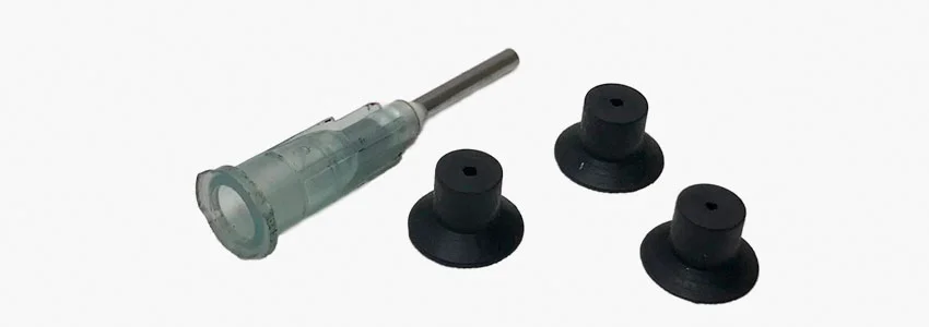 Насадка и присоски для пинцета