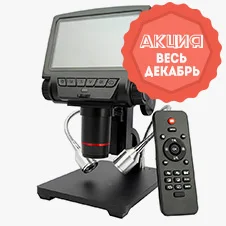 Цифровой USB микроскоп Andonstar ADSM301 VGA HDMI : скидка в черную пятницу