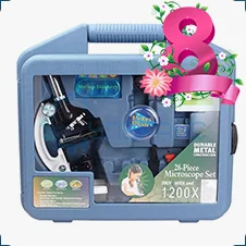 микроскоп в кейсе 1200х купить в суперайс