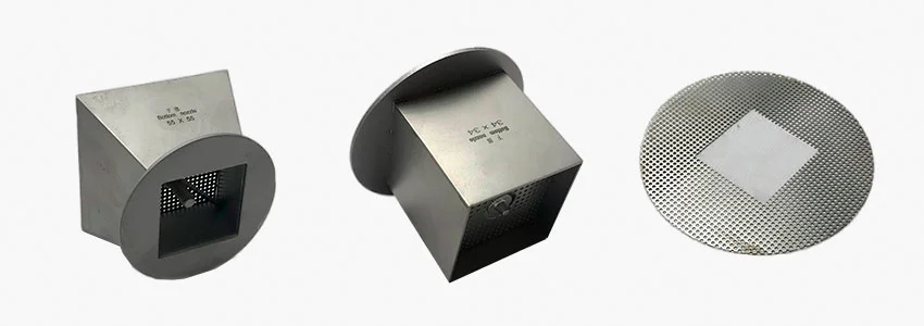 Две насадки для нижнего с защитным атрибутом