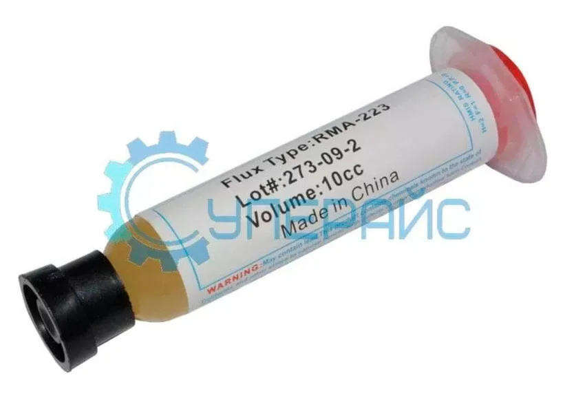 флюс с канифолью RMA - 223 в Суперайс