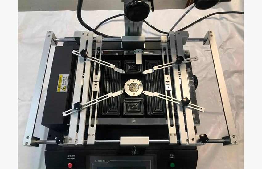 Держатель для PCB плат