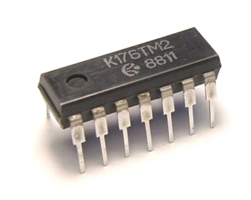 Микросхема К176ТМ2 это