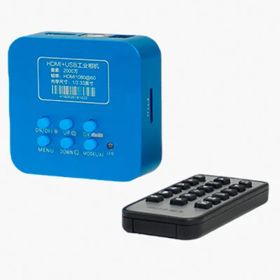 Видеокамера для микроскопа с пультом