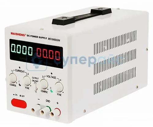 вид блока 1003CR4 MAISHENG блок питания
