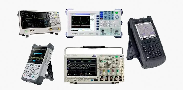 Анализаторы спектра разных версий и моделей Различные модели спектроанализаторов