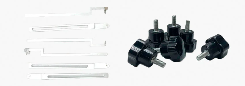 Держатели платы с фиксирующими винтами