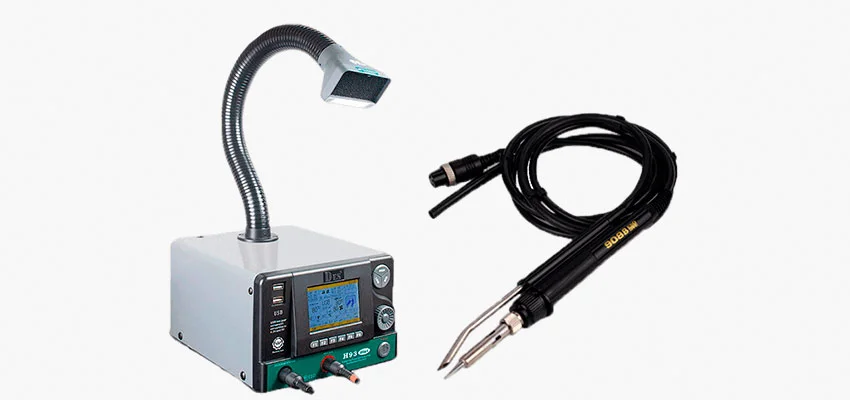 Дымопоглотитель с паяльником