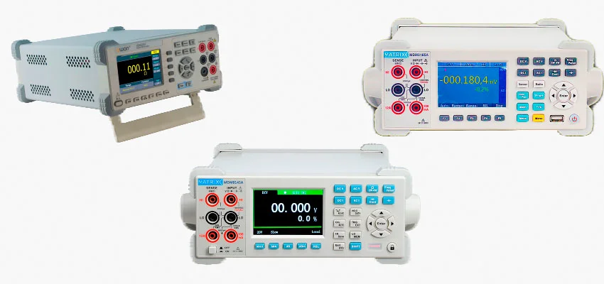 Высокоточные настольные мультиметры