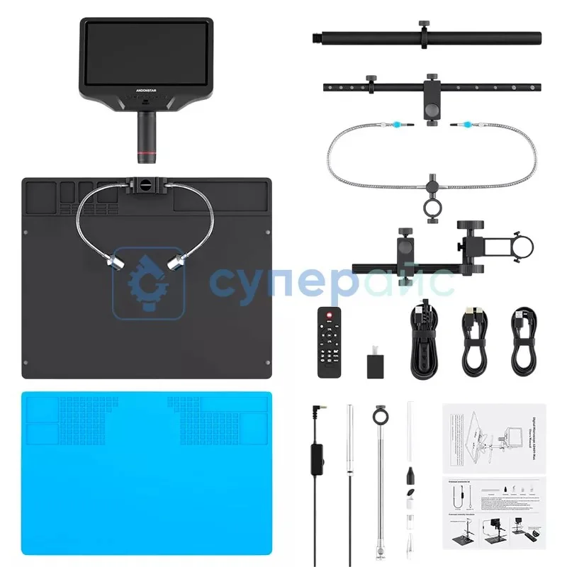 Заказать USB-микроскоп в полной комплектации