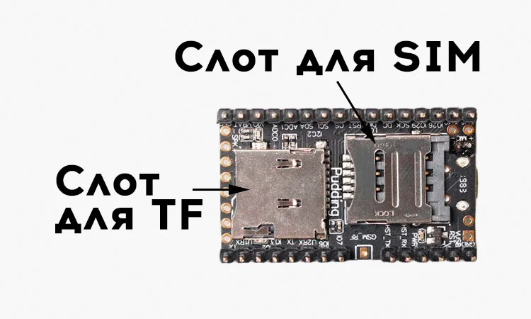 A9G - новейший GSM / GPRS модуль от компании AI-THINKER Плата для разработки модуля A9G