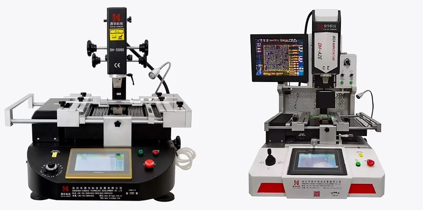 ИКПС Dinghua DH-5860 и Dinghua DH-A2E