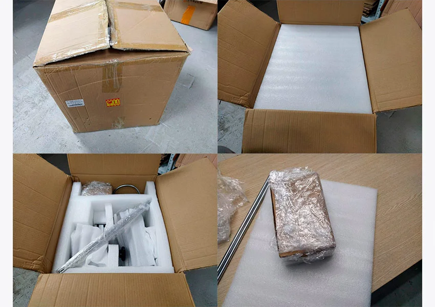 Упаковка ИК паяльной станции Dinghua IR6500 (DH-A01R)