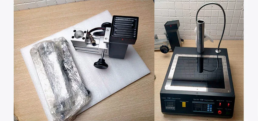 Состав ИК паяльной станции Dinghua IR6500 (DH-A01R)