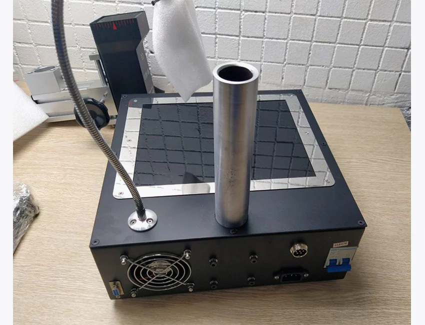 Задняя панель ИК паяльной станции Dinghua IR6500 (DH-A01R)