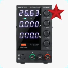 купить Мини лабораторный источник питания Wanptek DPS605U 23 февраля в суперайс