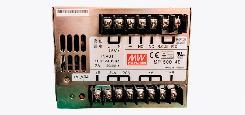 купить блок питания Mean Well в Суперайс