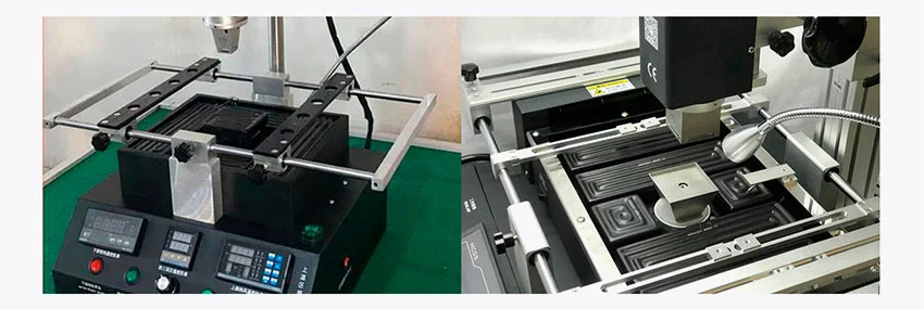 ИК-станция H2 и паяльная станция Dinghua DH-5830