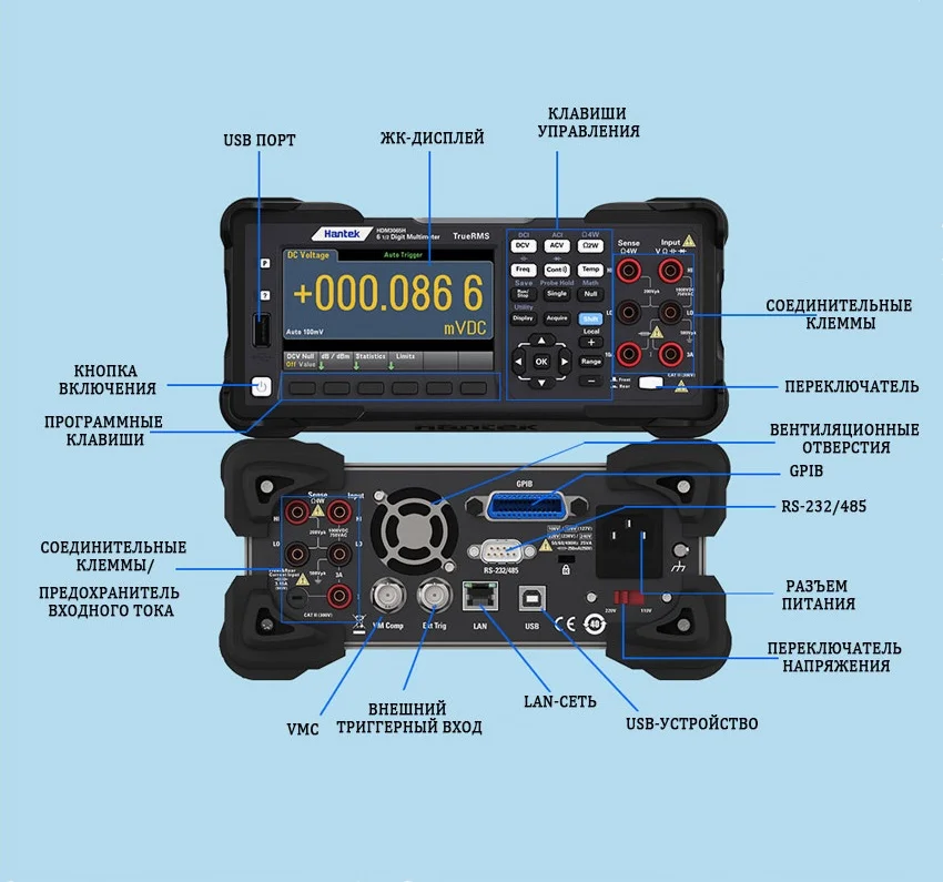 мультиметр HANTEK в Суперайс