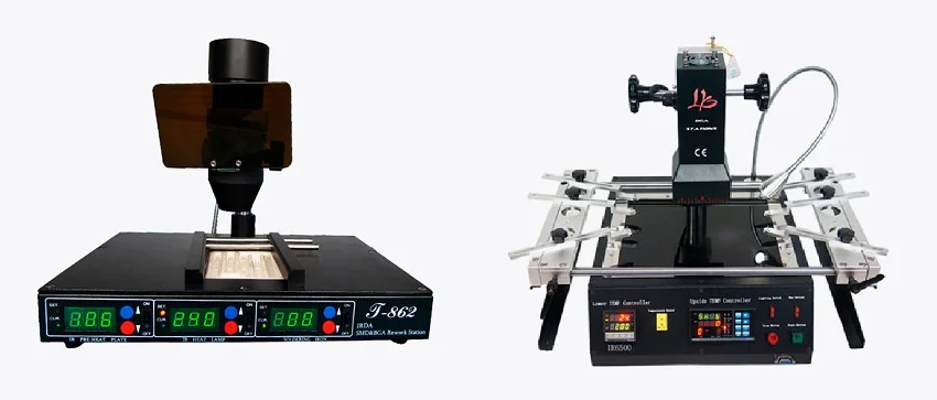 Паяльные станции IRDA-WELDER T862 и ACHI IR 6500