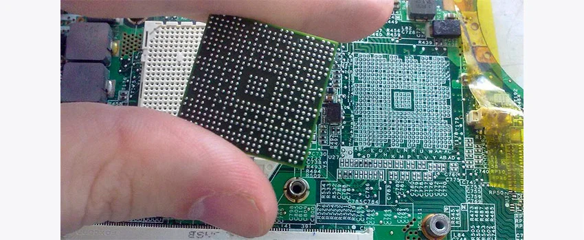 Пример BGA чипов