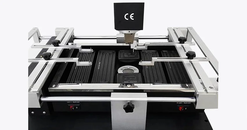 Центральный нагреватель инфракрасной паяльной станции Dinghua DH-5830