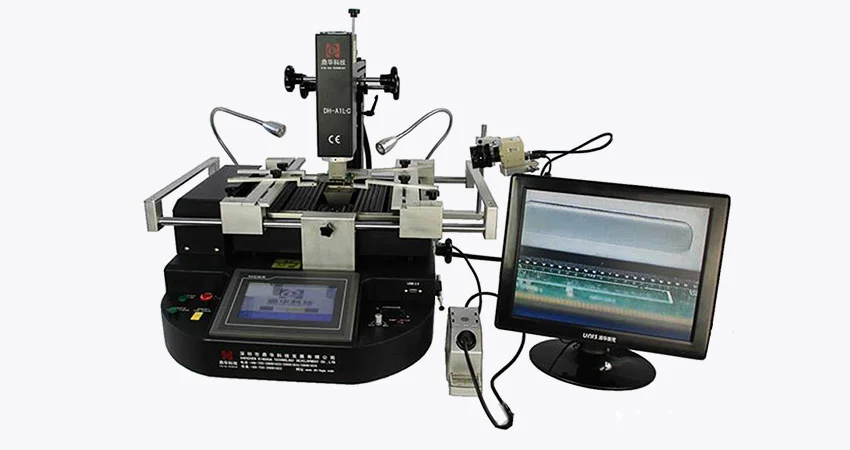 Инфракрасная паяльная станция Dinghua DH-A1L-C