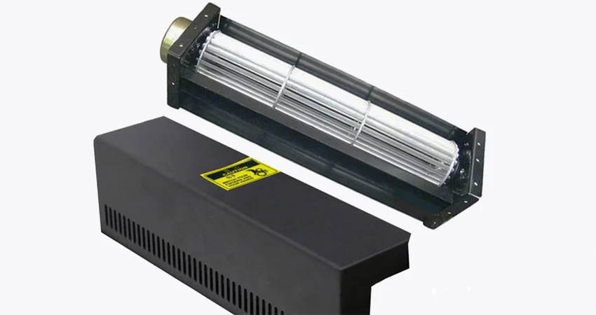 Охлаждающий вентилятор для ИК паяльной станции