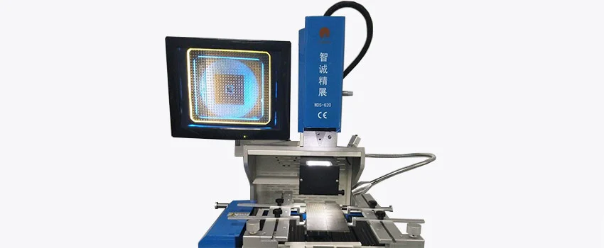 Монитор инфракрасной паяльной станции для PCB WISDOMSHOW WDS-620