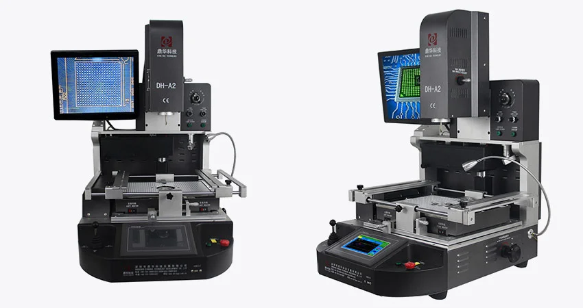 Инфракрасная паяльная станция Dinghua DH-A2