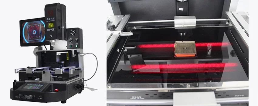 Инфракрасная станция для пайки Dinghua DH-A2E