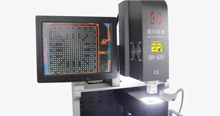 Монитор инфракрасной паяльной станции Dinghua DH-A2E