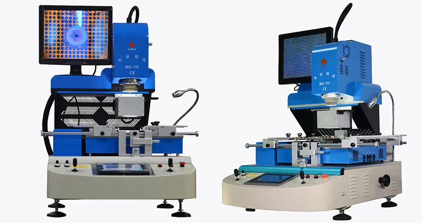 Инфракрасная паяльная станция с оптическим комплексом WISDOMSHOW WDS-750