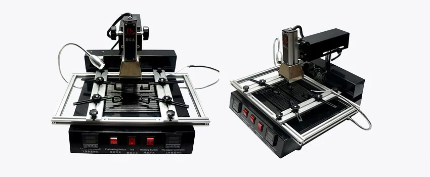 Инфракрасная паяльная станция для BGA корпусов Ly M770