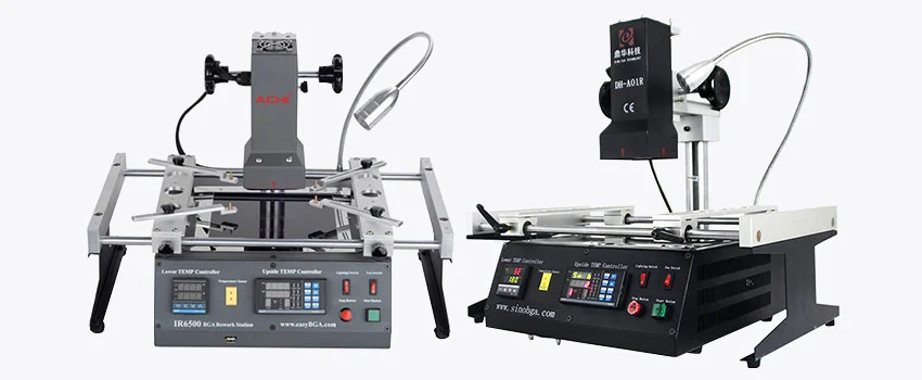 Инфракрасная паяльная станция ACHI IR 6500 и Dinghua IR6500 (DH-A01R)