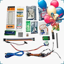 UNO R3 Starter Kit с контроллером купить в суперайс по низкой цене