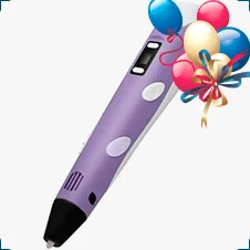 Трехмерная ручка 3D PEN-2 купить в суперайс