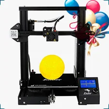 купить 3D принтер Creality3D Ender 3 недорого в суперайс
