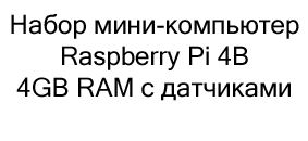 мини-компьютер Raspberry Pi 4B 4GB RAM купить в суперайс по акции в честь дня защиты детей