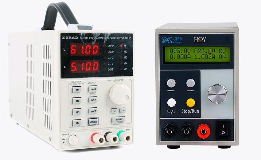 ИП с функцией программирования