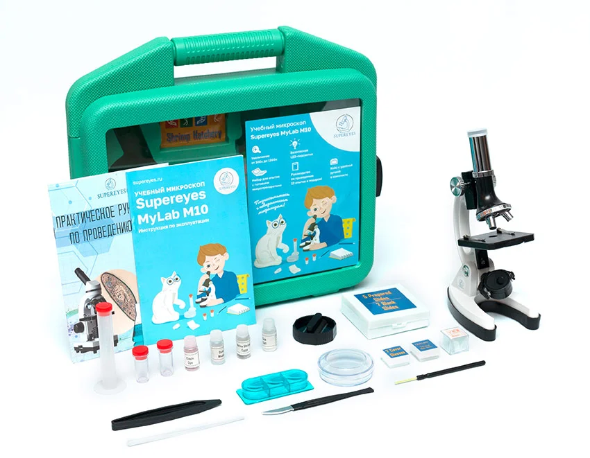 Набор для опытов из серии Supereyes MyLab купить в Суперайс