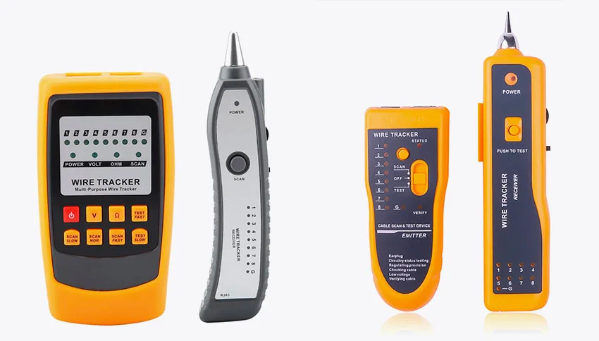 LAN тестеры Benetech GM60 и JW-360