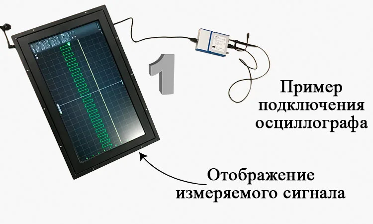 Осциллограф для компьютера LOTO OSCA02L Приставка осциллограф LOTO OSCA02L