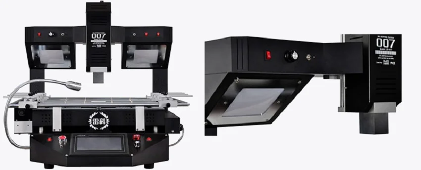 Комбинированное освещение у ИК-станции LeiKe BK LK-T007