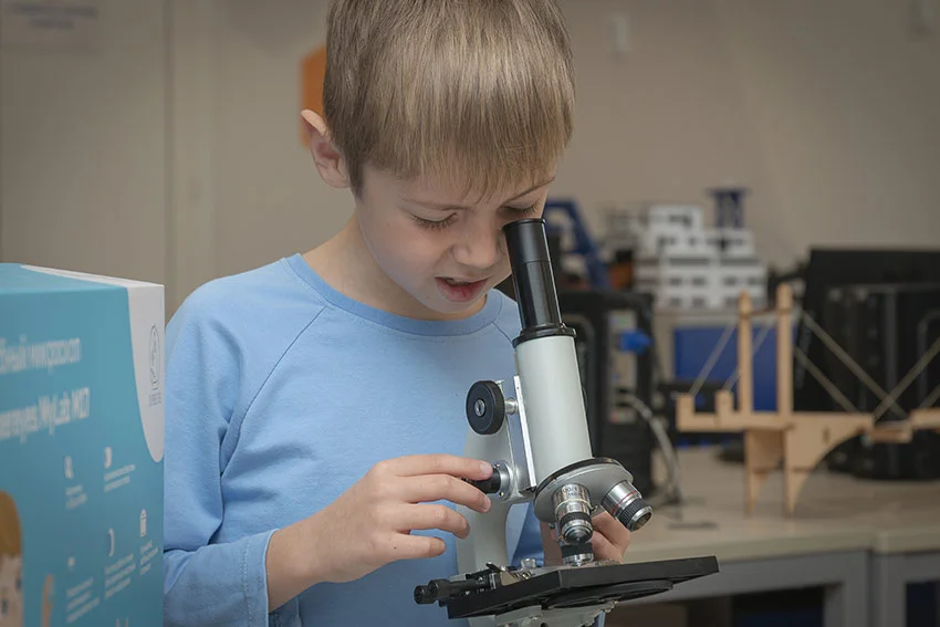 Микроскоп M17 из серии Supereyes MyLab в Суперайс