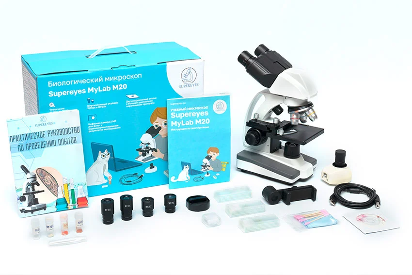 Supereyes MyLab M20 в Суперайс