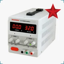 купить Лабораторный блок питания MAISHENG MS305D-MS001 30 В, 5 А в суперайс